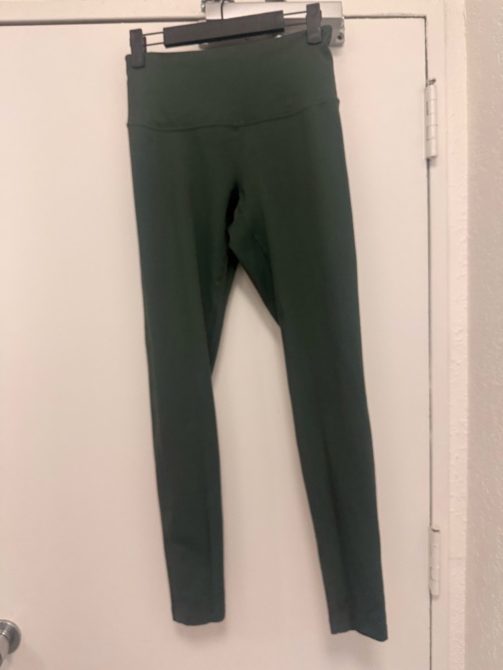 Zella Dark Green High-Rise Leggings